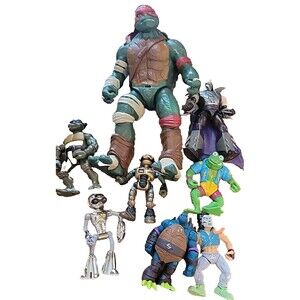 Teenage‎ Mutant Ninja Turtles Figures Lot mixed lot TMNT